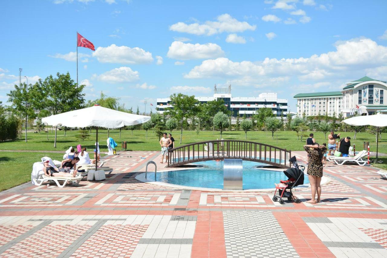 Garden Kale Thermal Hotel Sadikbey Ngoại thất bức ảnh